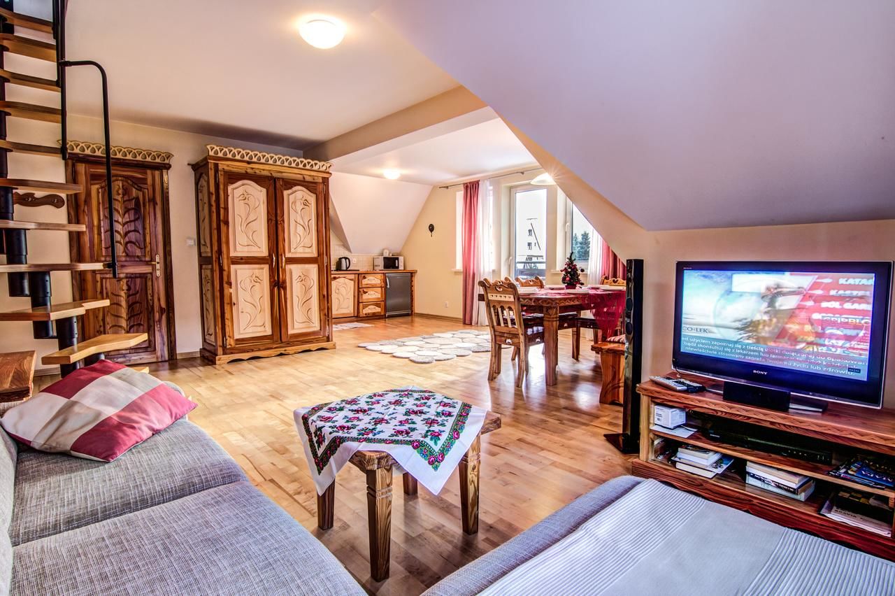 Апартаменты Apartamenty Butorowy Zakopane Закопане-12